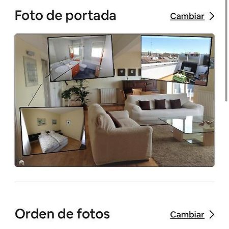 Апартаменты Atico Centro Logrono Vistas Y Garaje Экстерьер фото
