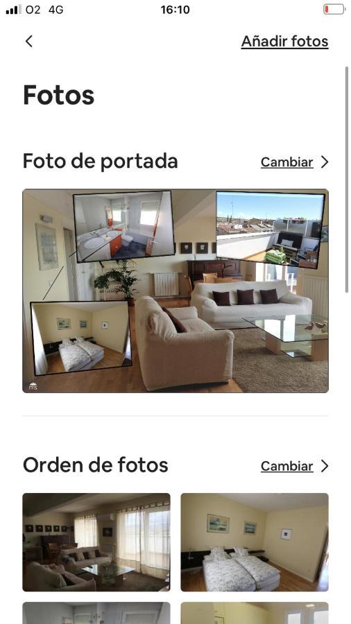 Апартаменты Atico Centro Logrono Vistas Y Garaje Экстерьер фото